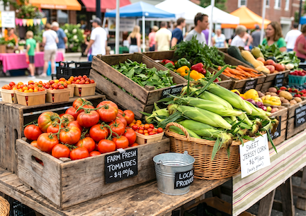 Fresh Jersey Produce - Best Farmers Markets Near the Jersey Shore